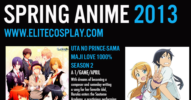 Spring 2013 Anime