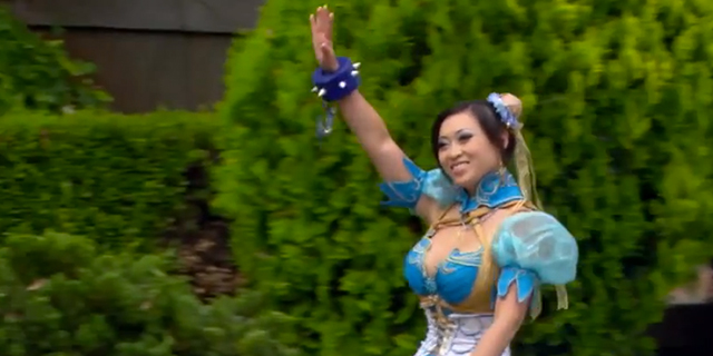 Yaya Han King of the nerds