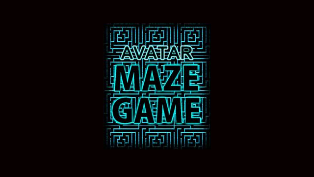 Avatar Maze Game