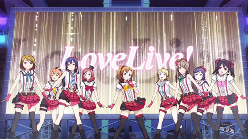 Love Live Anime Review