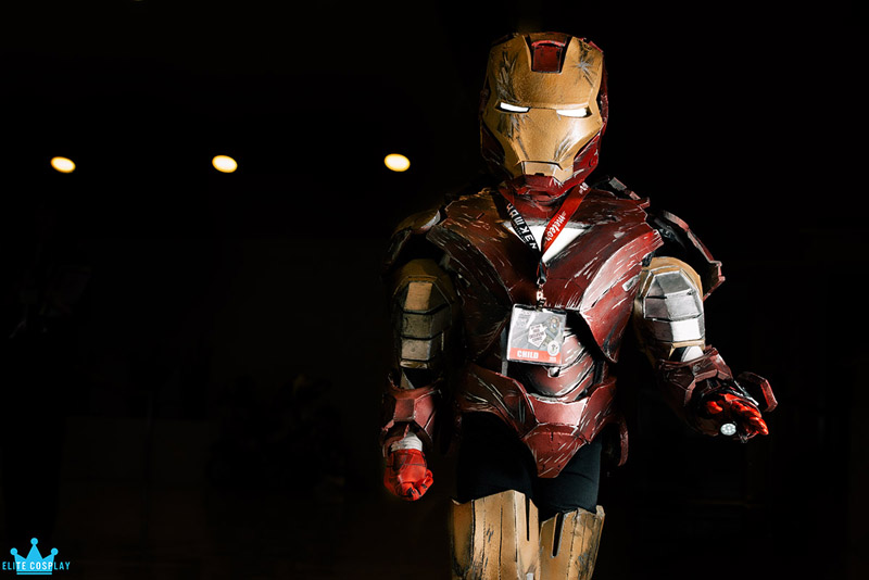 Child Iron Man