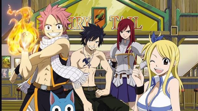 Fairy Tail First Impression