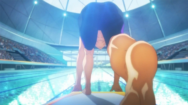 Swimming Anime