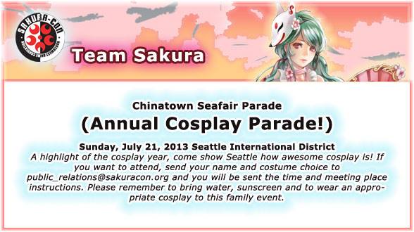 seattle cosplay pirade