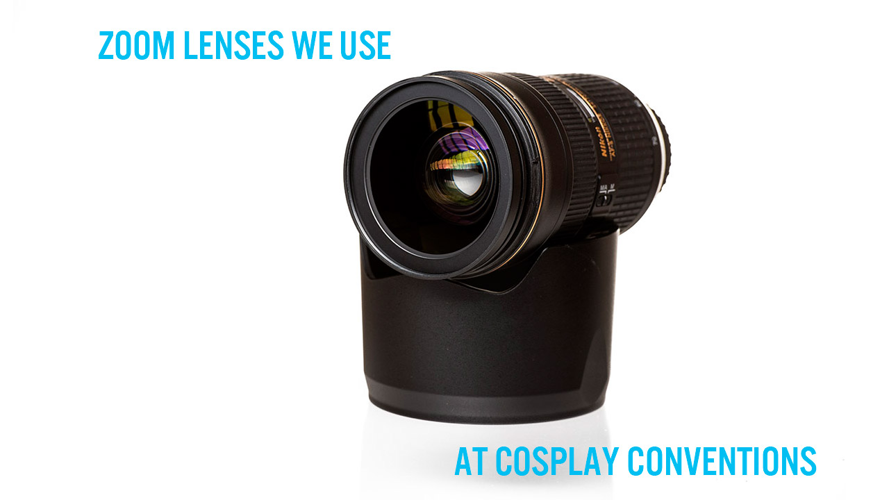 Best lenses for cosplay photography