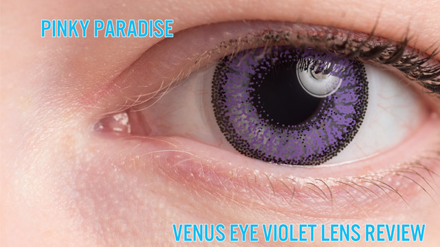 Venus Eye Violet Lens Review