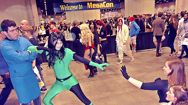 MegaCon 2014