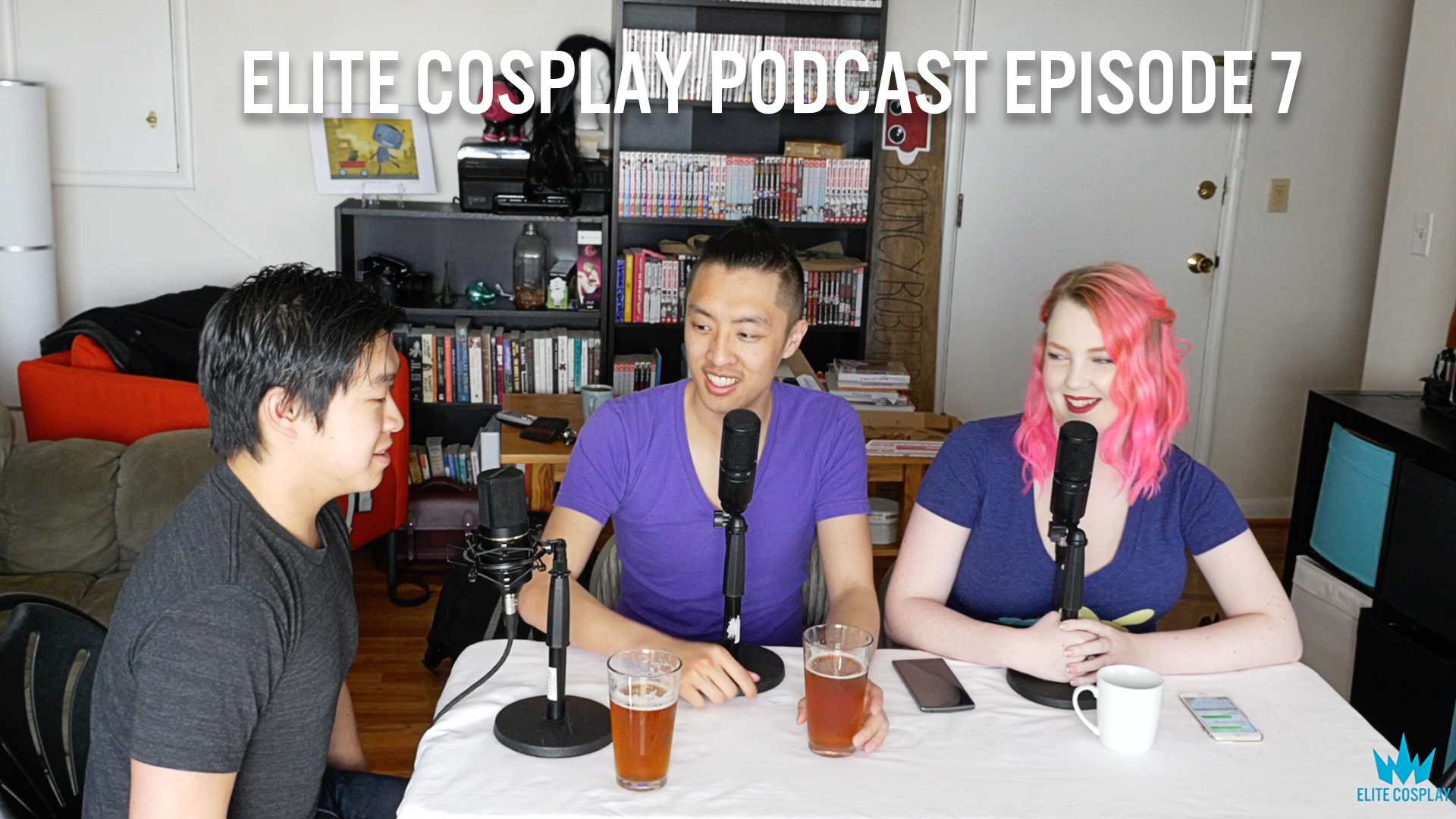 Elite Cosplay Podcast Episode 7