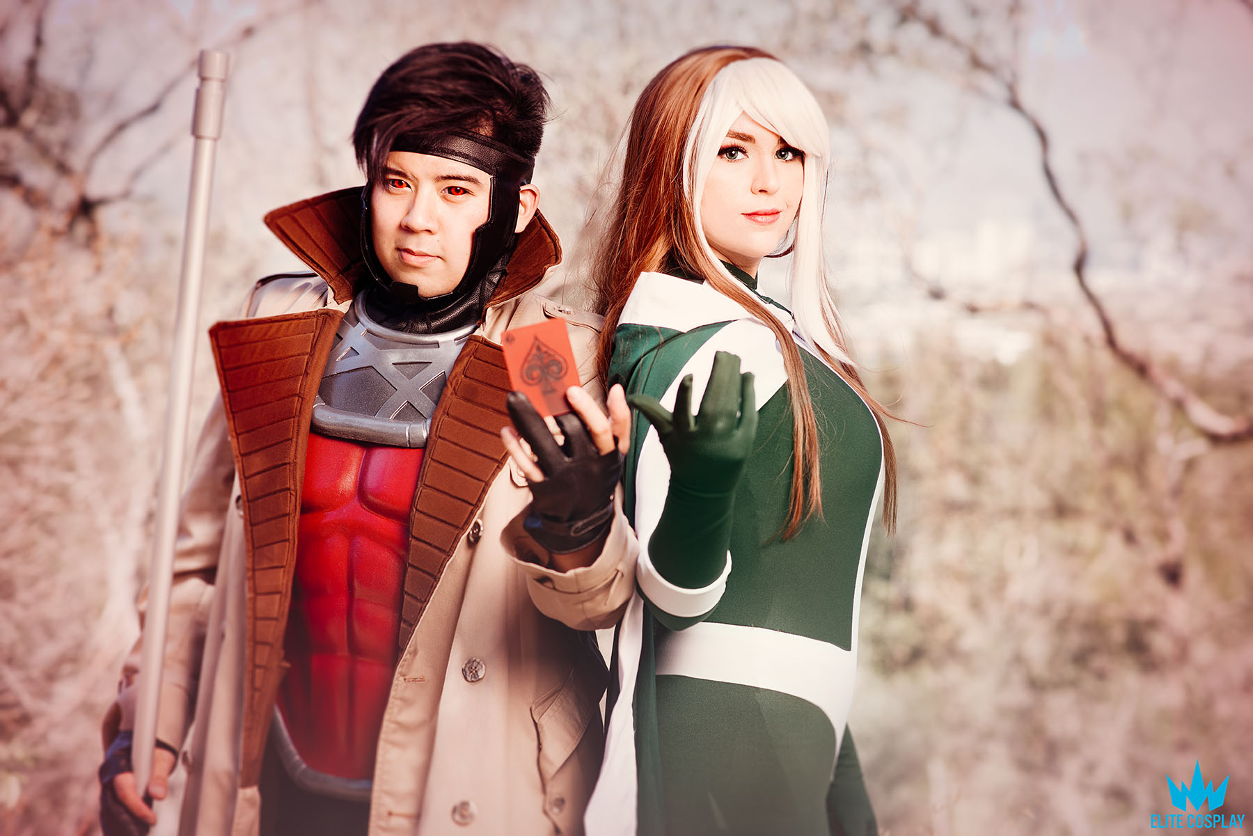 Rogue and Gambit Cosplay