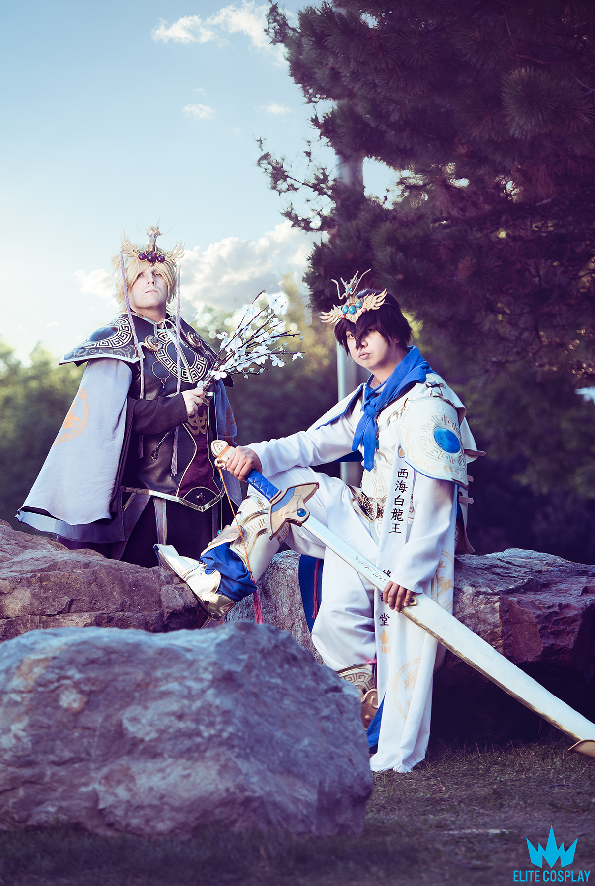 Dragon Kings Cosplay