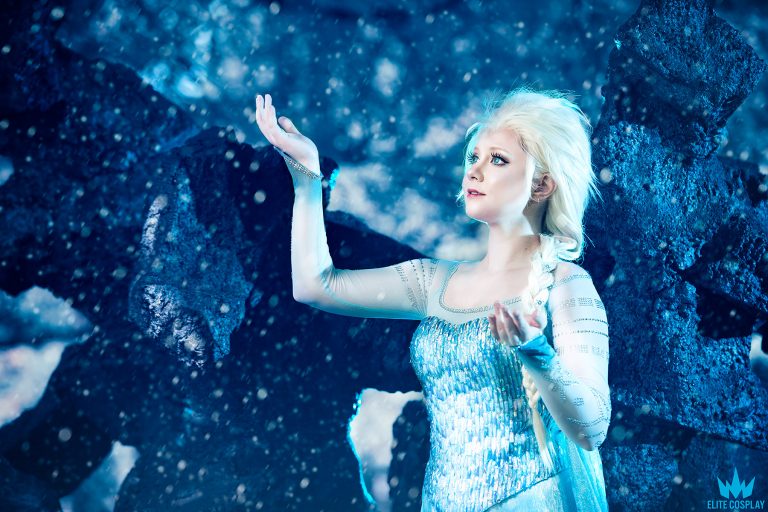 Elsa Cosplay