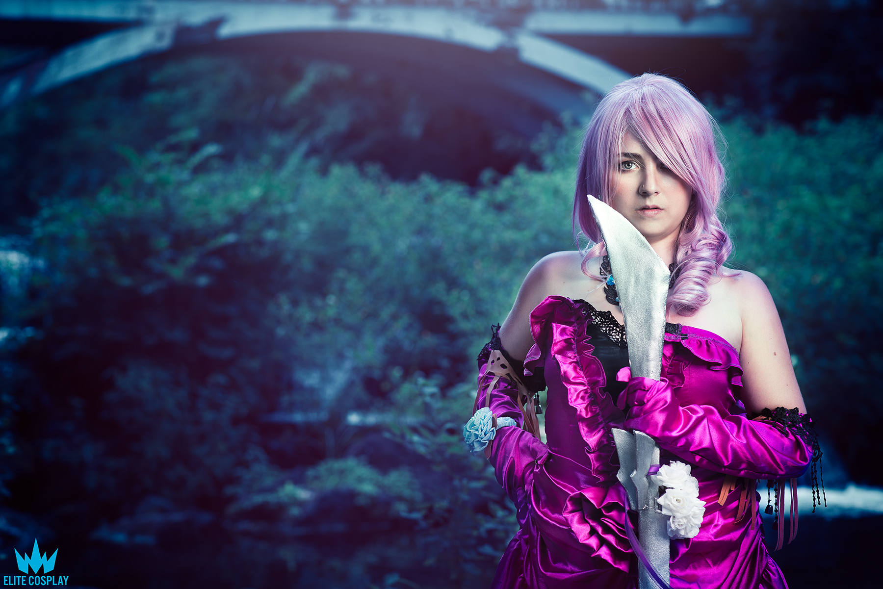 Lightning Cosplay