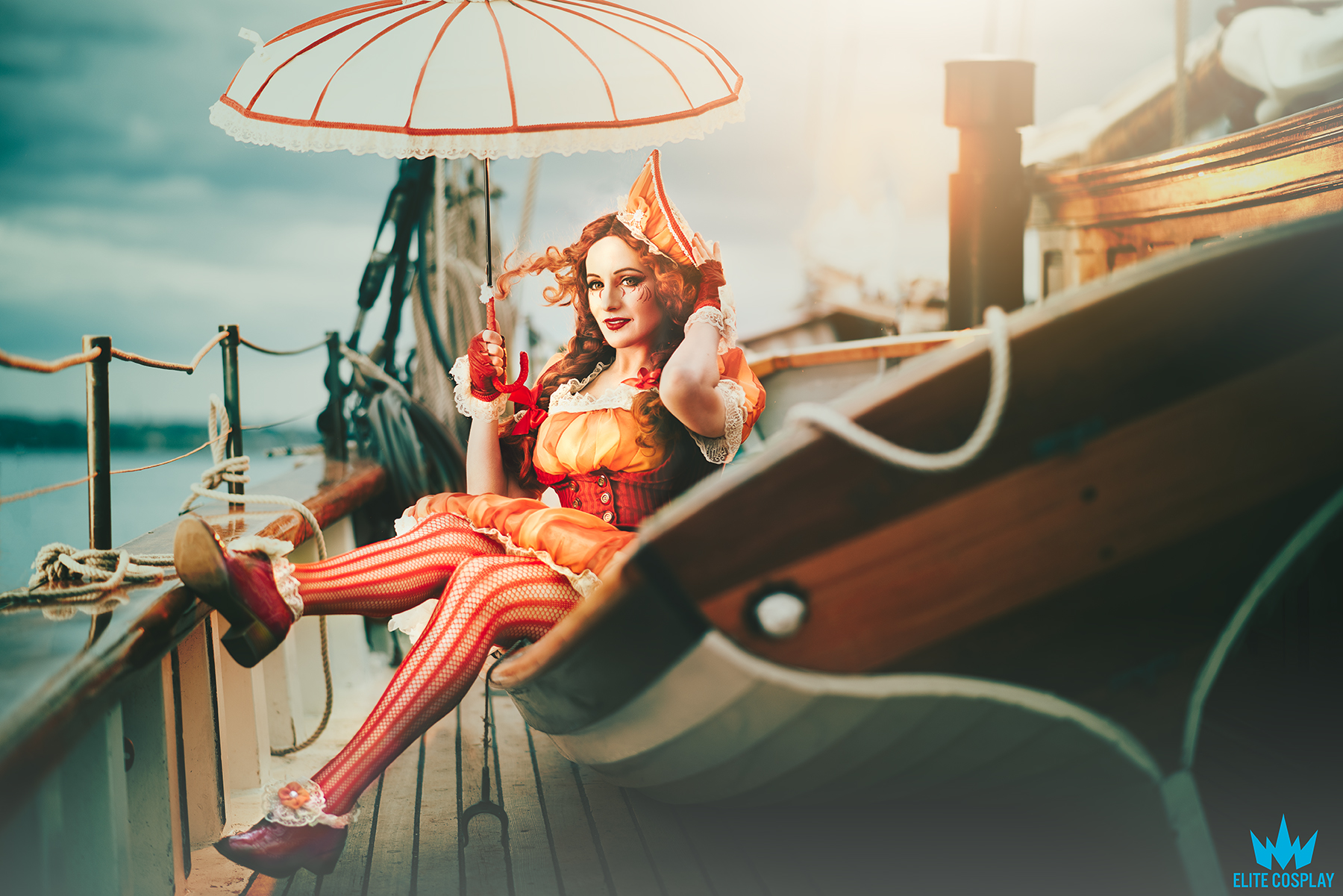 Sailboat Cosplay Photoshoot