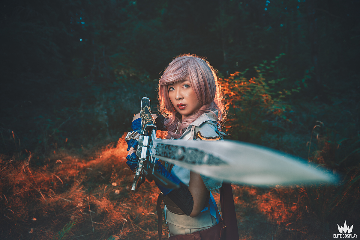 Lightning Cosplay