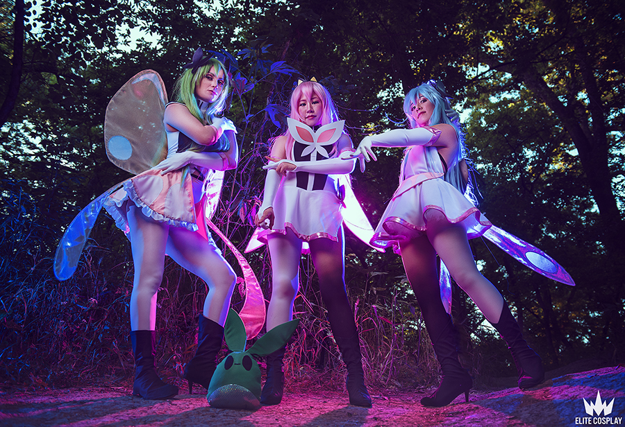 Flip Flappers Cosplay