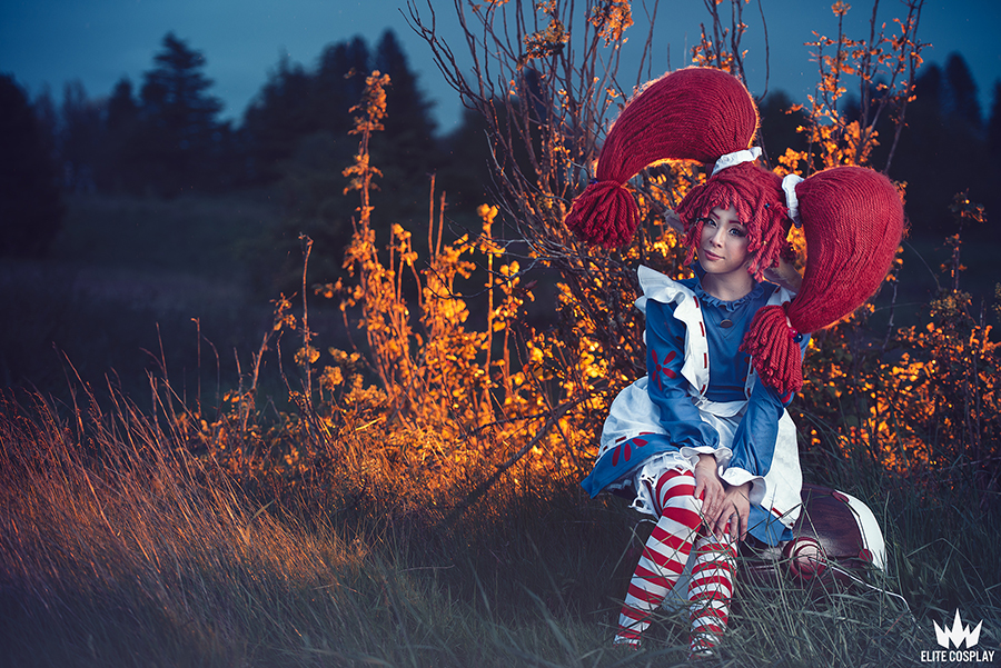 Ragdoll Poppy Cosplay