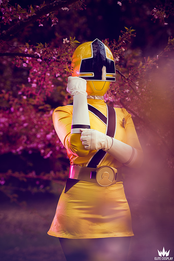 Yellow Ranger Cosplay